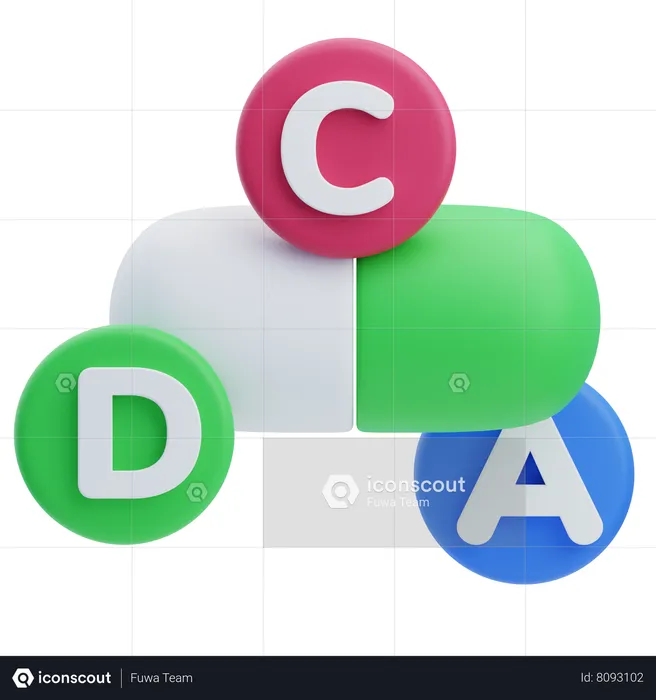 Supplément  3D Icon