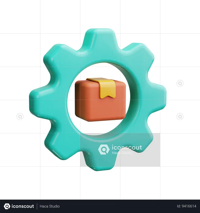 Supply  3D Icon