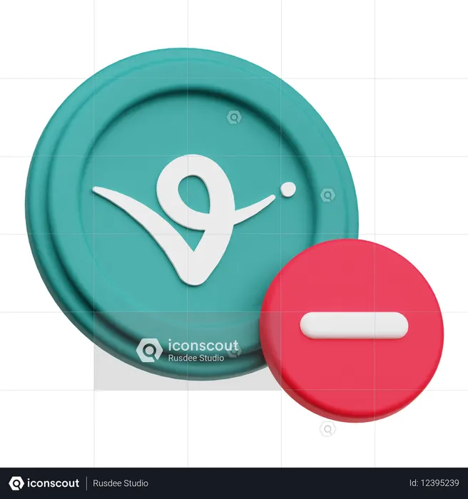 Supprimer le protocole virtuel  3D Icon