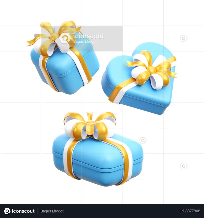 Suprise Gift  3D Icon
