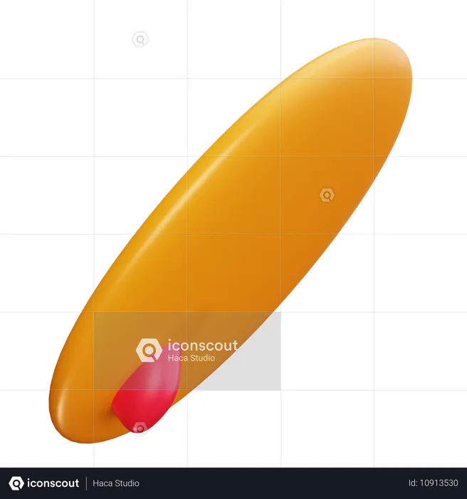 Surfando  3D Icon