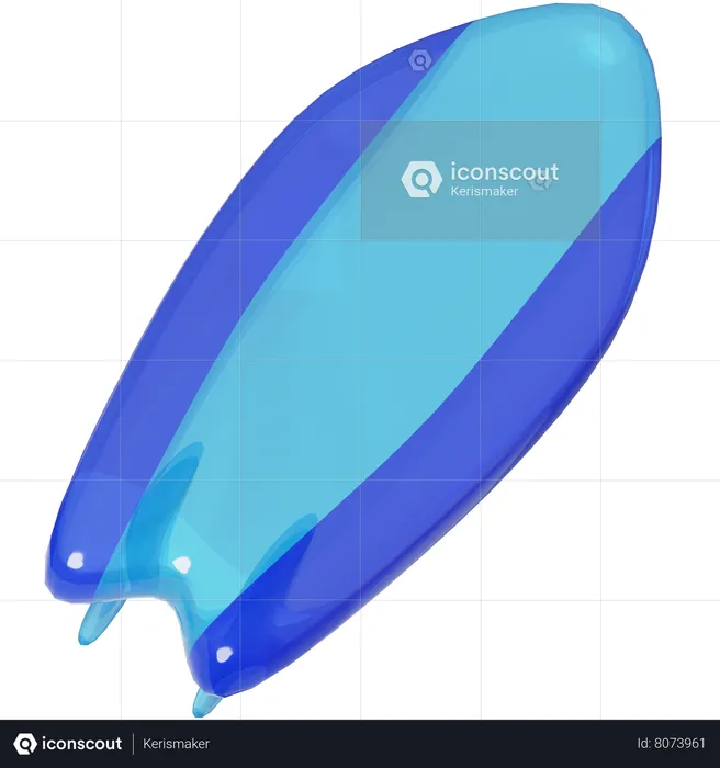 Surfant  3D Icon