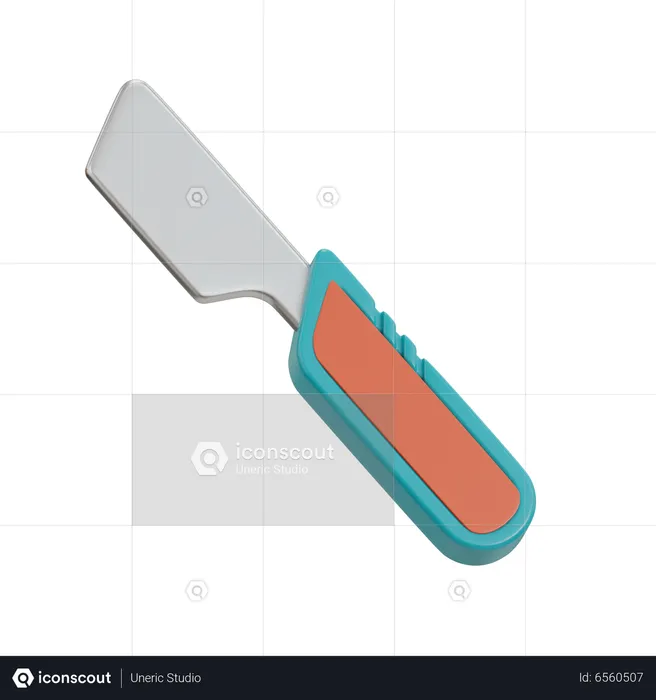 Surgical Knife  3D Icon