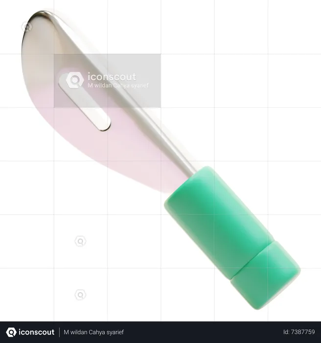 SURGICAL KNIFE  3D Icon