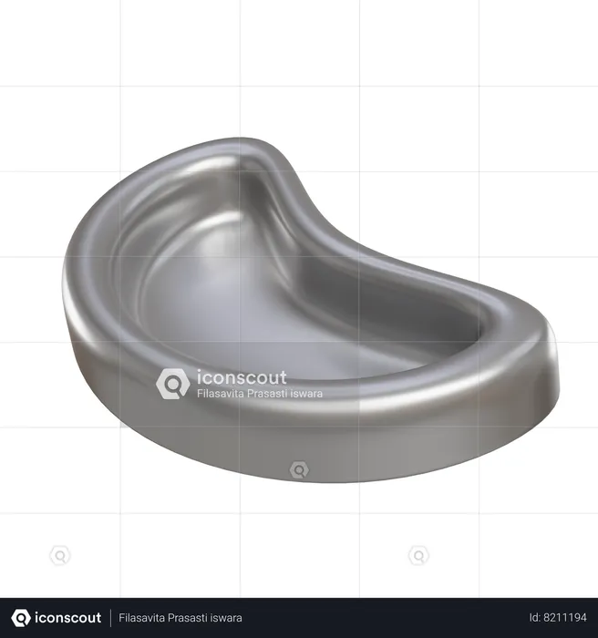 Surgical Tray  3D Icon