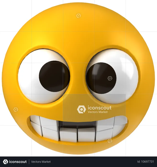 Surprised  3D Icon