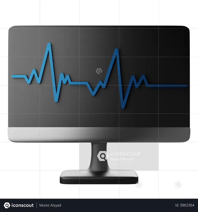 Surveillance holter  3D Icon
