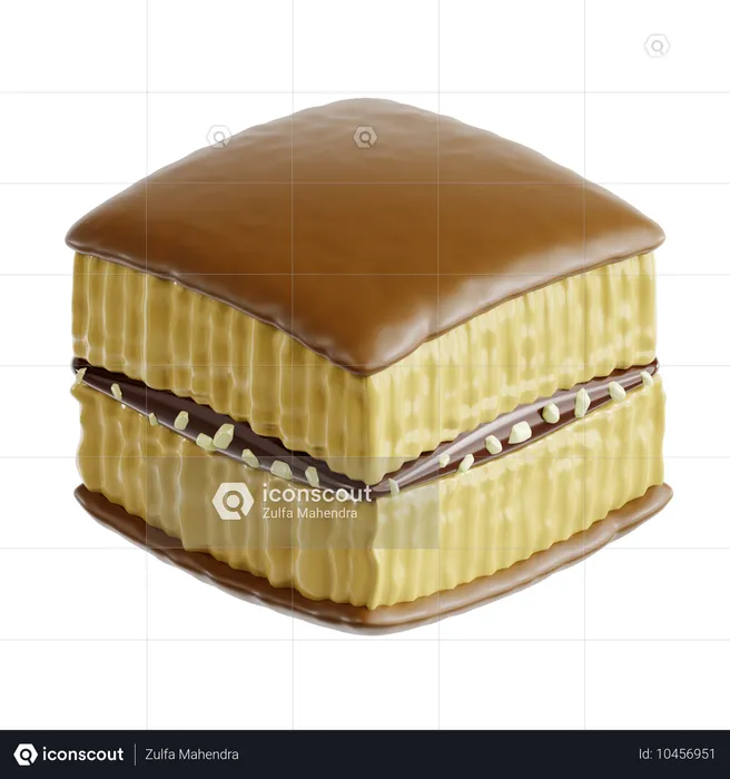 Süßer Martabak  3D Icon