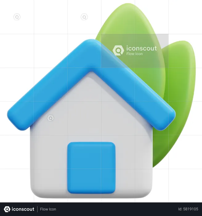 Sustainable  3D Icon