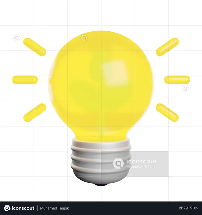 Sustainable Energy  3D Icon