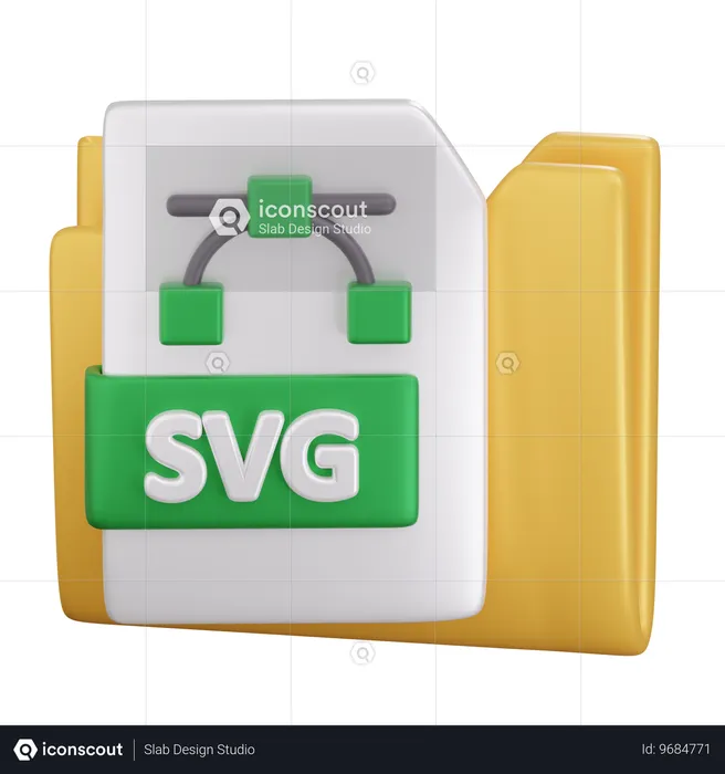 SVG  3D Icon