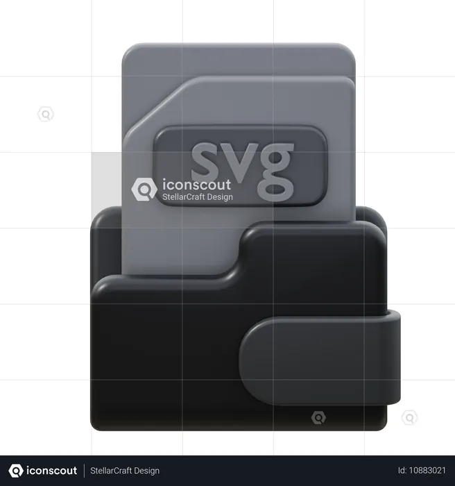 SVG-Datei  3D Icon