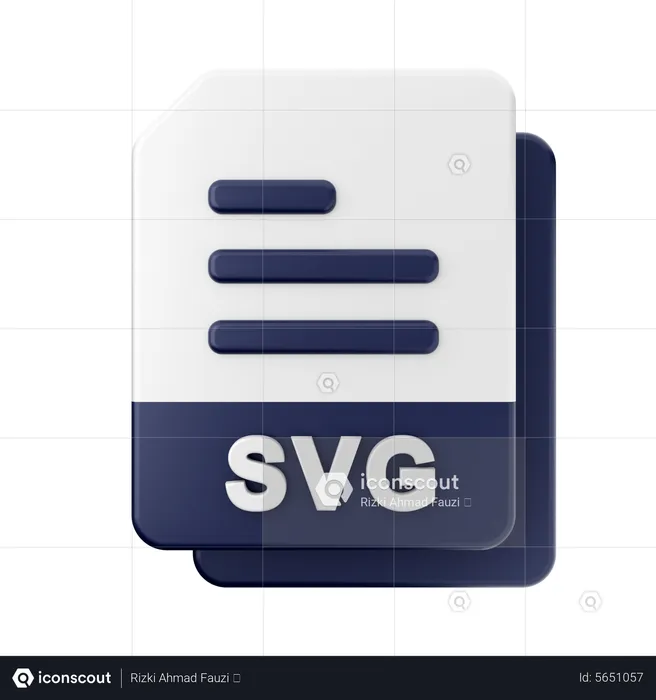 SVG-Datei  3D Icon