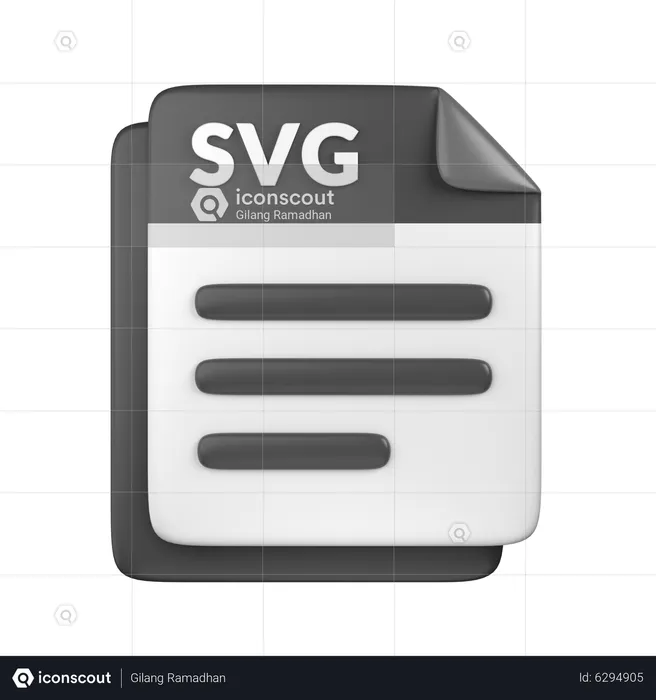 SVG-Datei  3D Icon