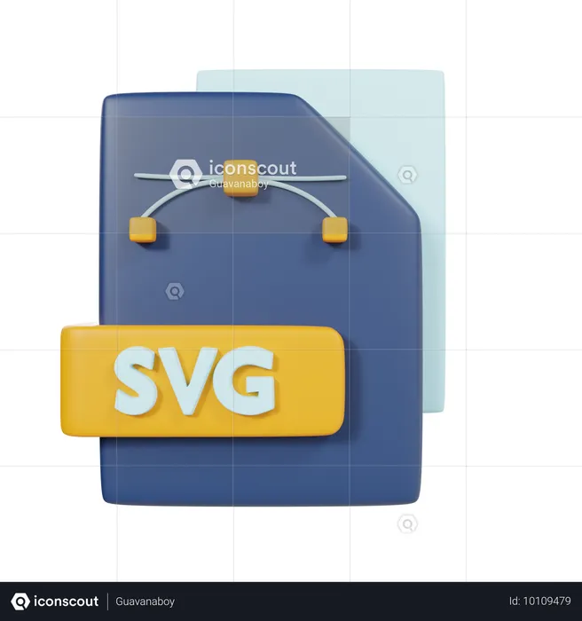 SVG 파일  3D Icon