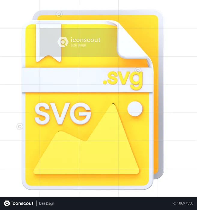 Svg file  3D Icon