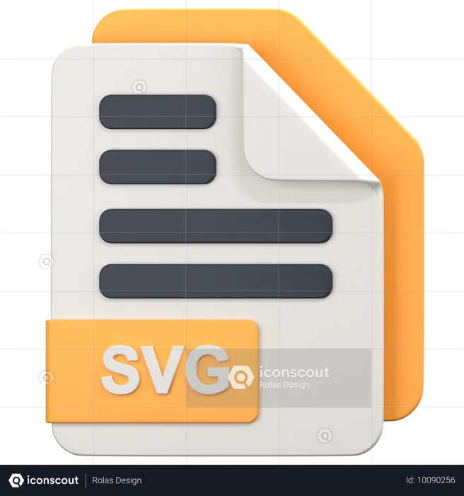 Svg File  3D Icon