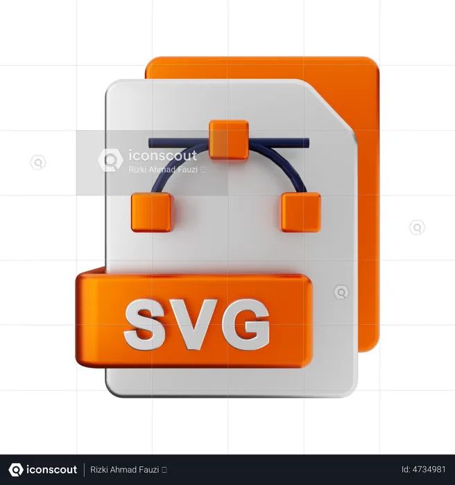 SVG File  3D Illustration