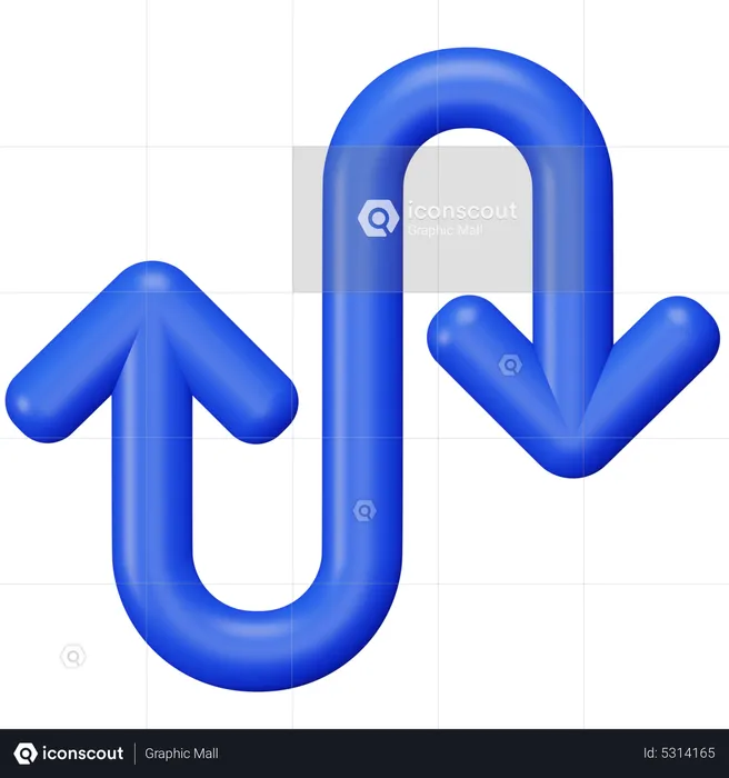 Swap  3D Icon