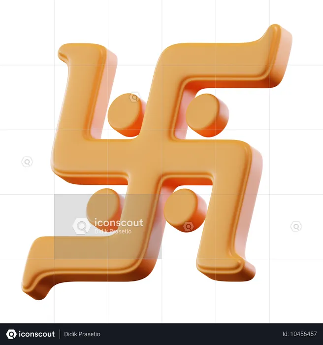 Swastika  3D Icon