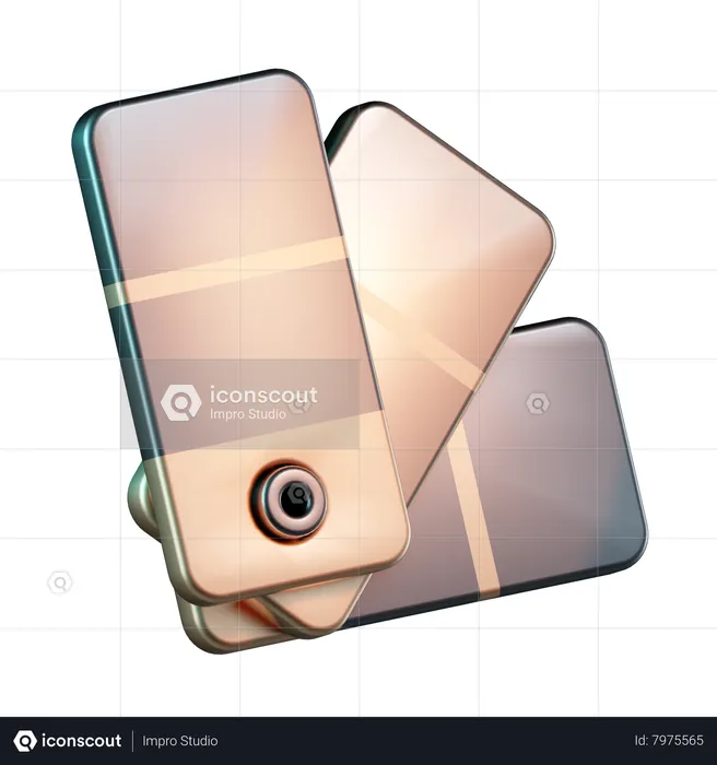 Swatchbook  3D Icon