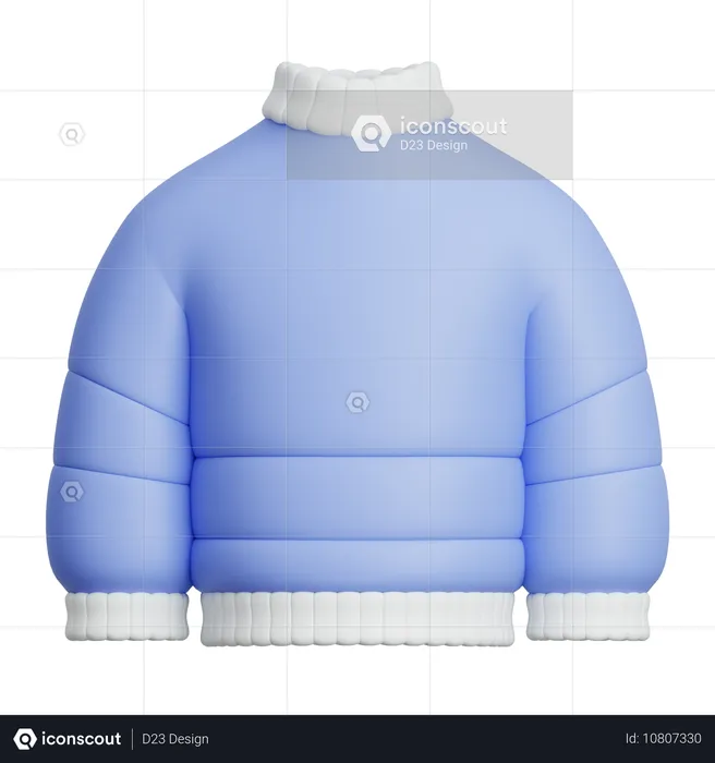 Sweater  3D Icon