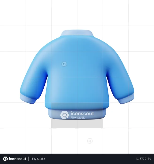 Sweater  3D Icon