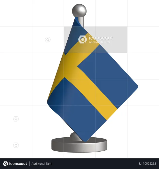 Sweden  3D Icon
