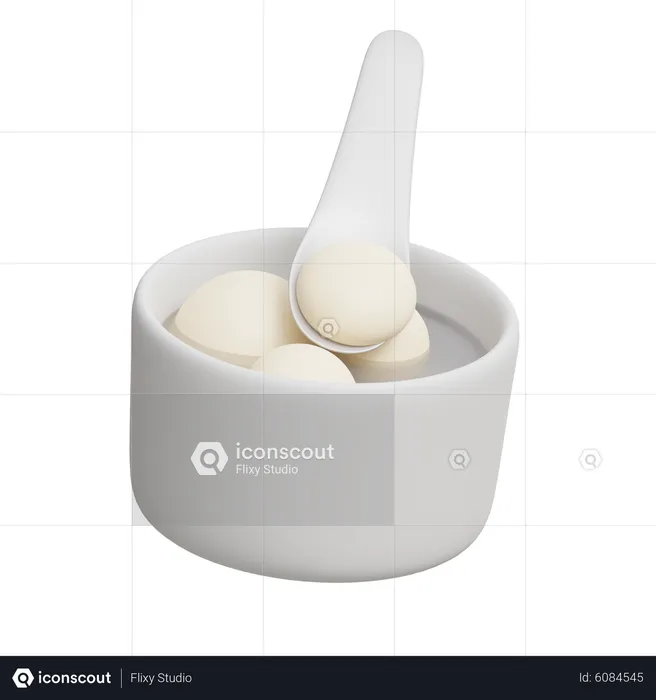 Sweet Dumplings  3D Icon
