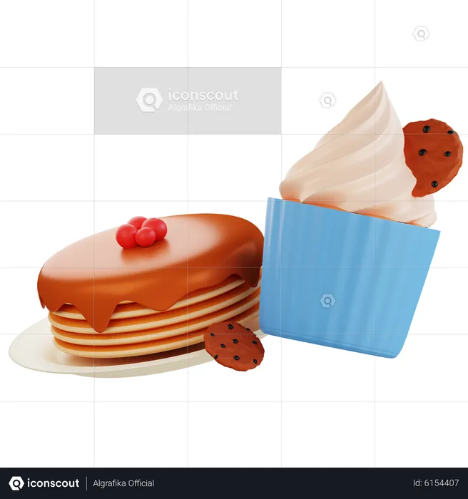 Sweet Food  3D Icon