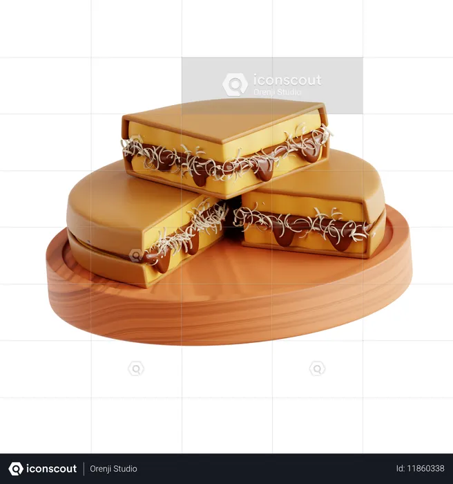 달콤한 마르타박  3D Icon