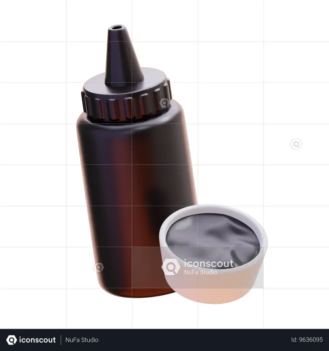 SWEET SOY SAUCE  3D Icon
