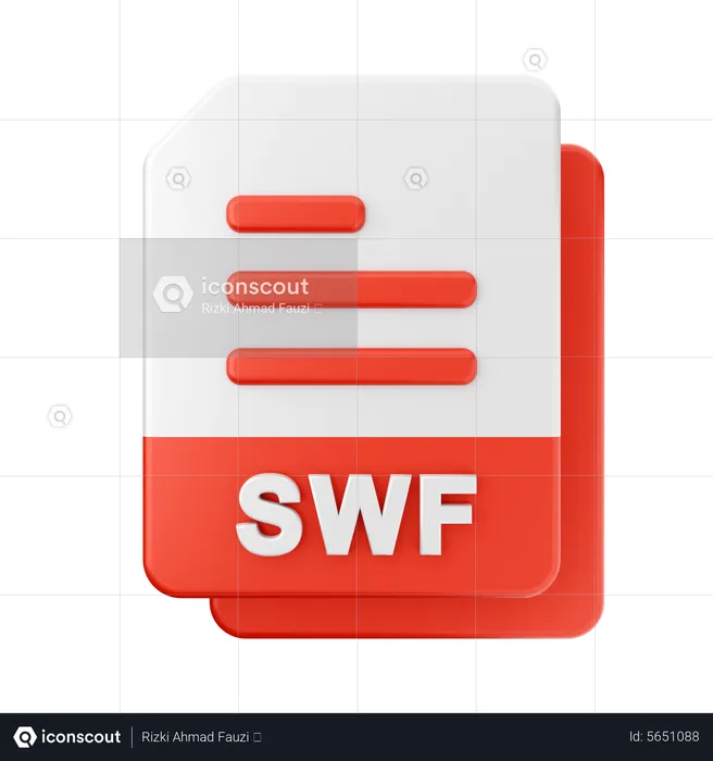 SWF File  3D Icon