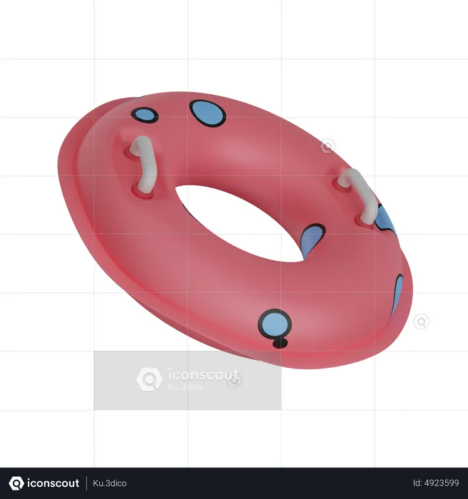 Swim ring  3D Icon
