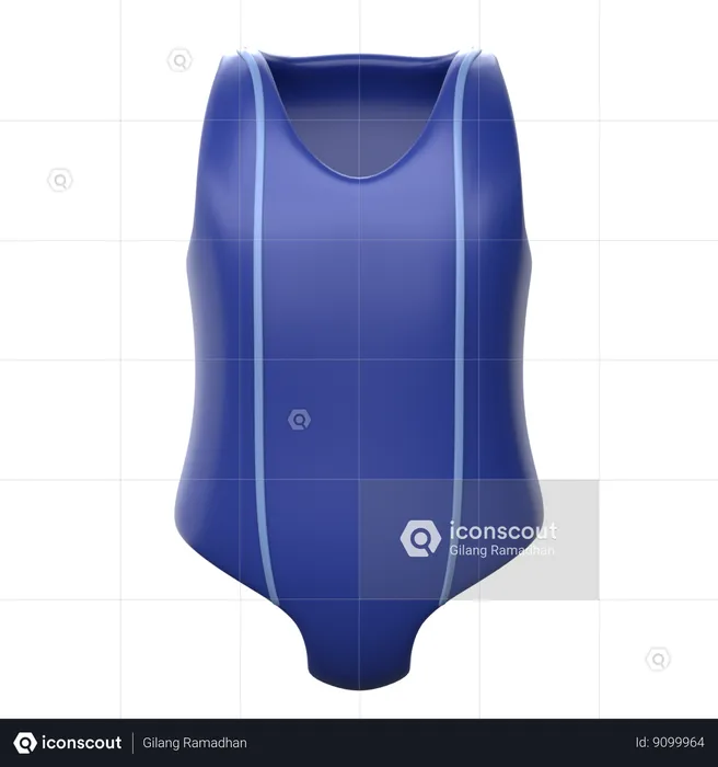Swimsuit  3D Icon