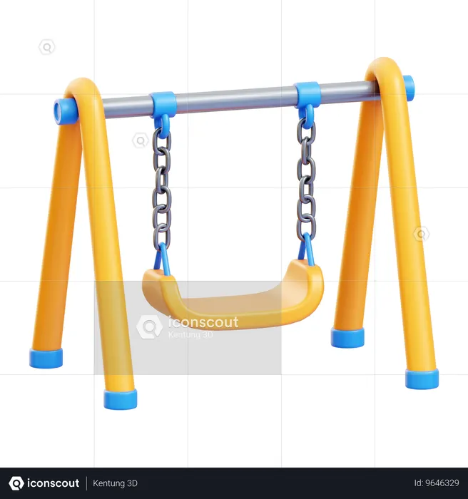 Swing  3D Icon