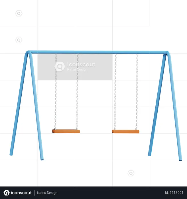 Swing  3D Icon