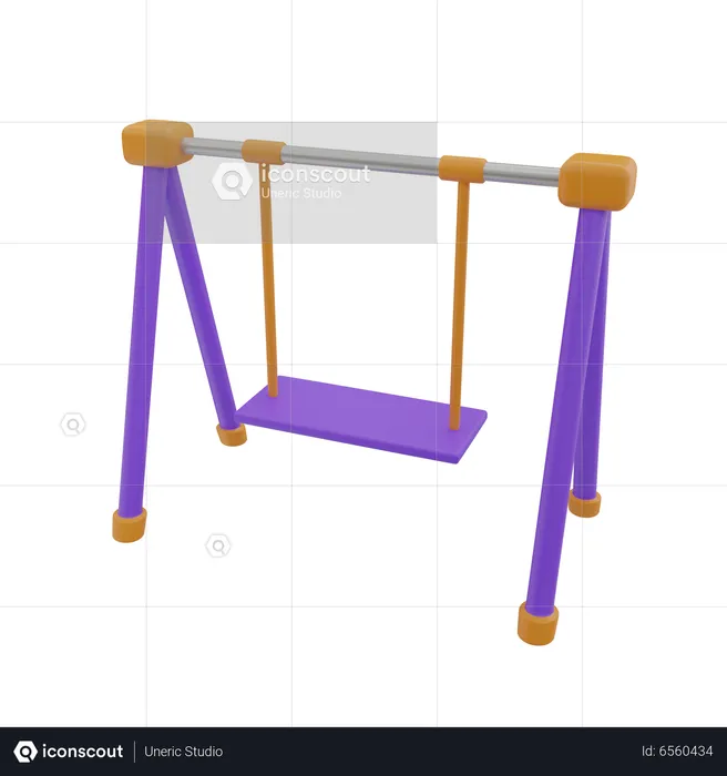 Swing  3D Icon