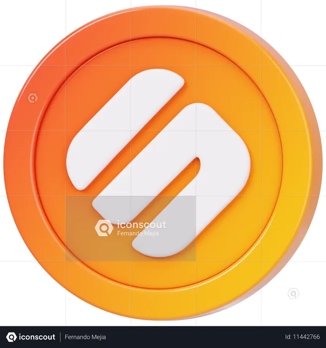 스와이프(SXP)  3D Icon