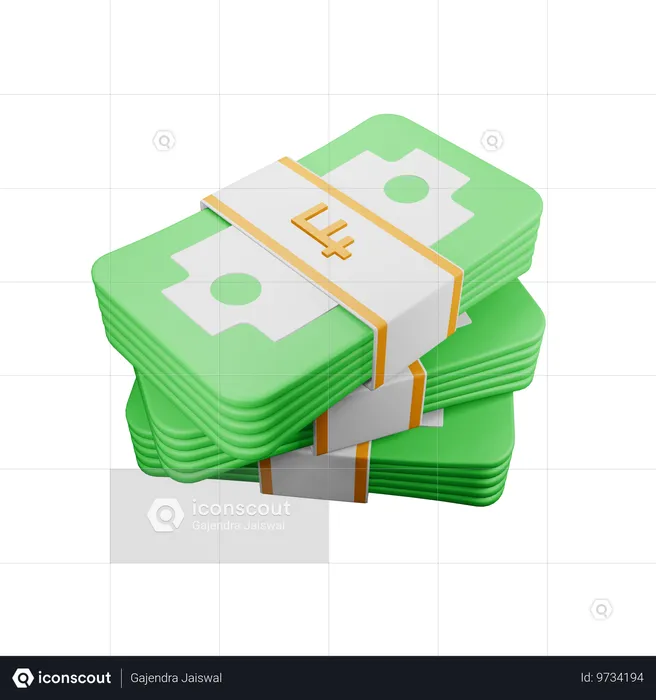 Swiss franc  3D Icon