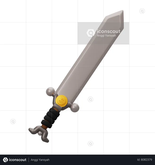 Sword  3D Icon