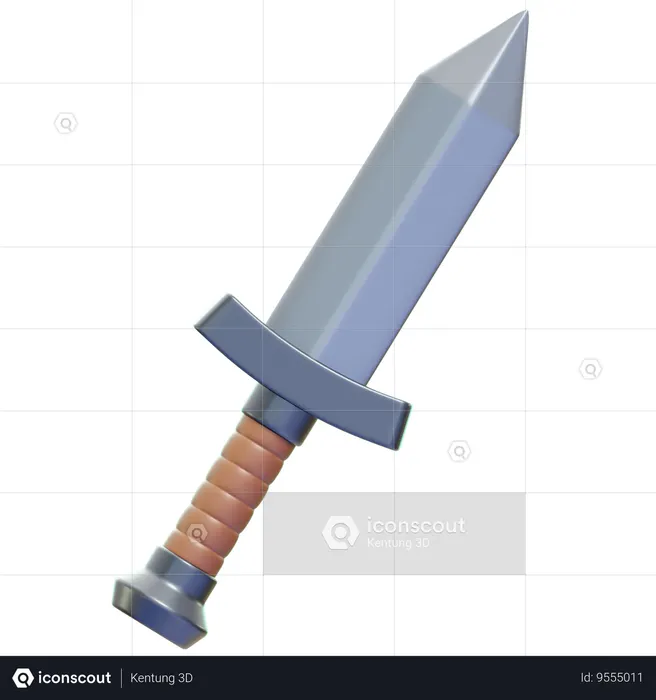 Sword  3D Icon