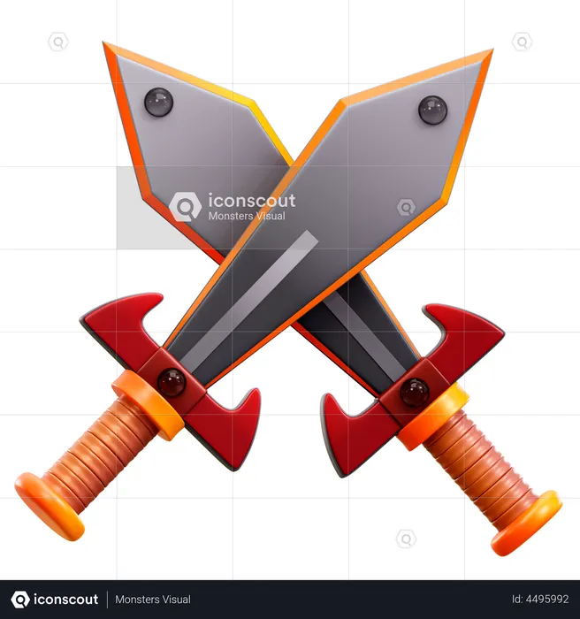 Sword  3D Illustration