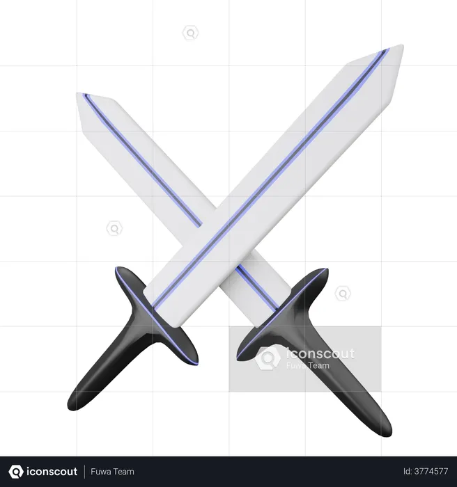 Sword  3D Illustration
