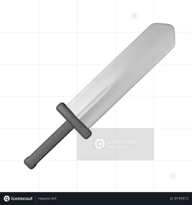 Minecraft Sword 3D Icon 28345371 PNG