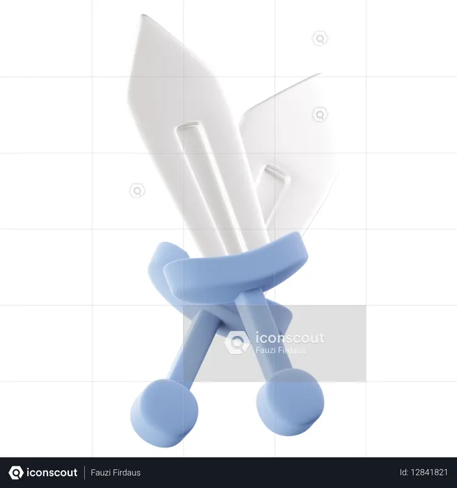 Swords  3D Icon