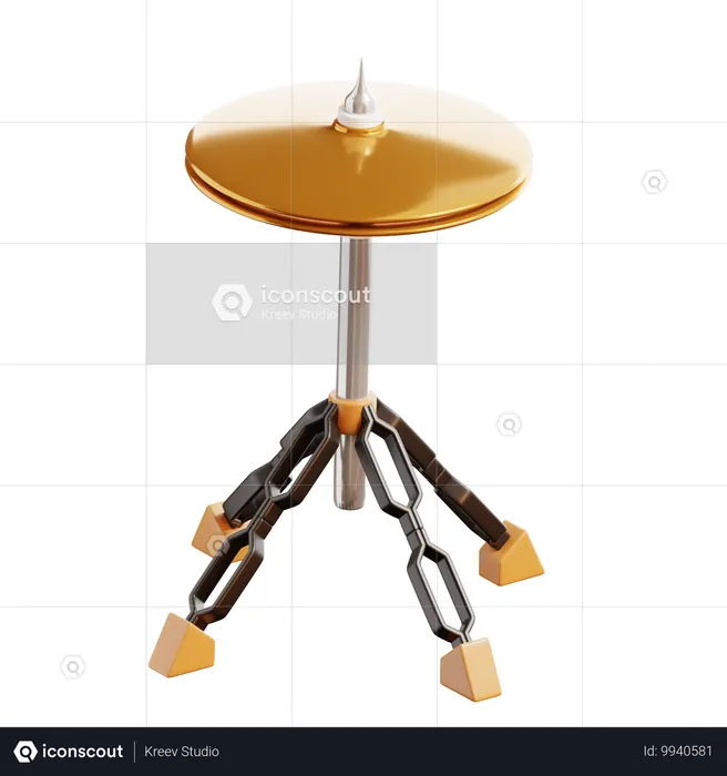 Symbal  3D Icon