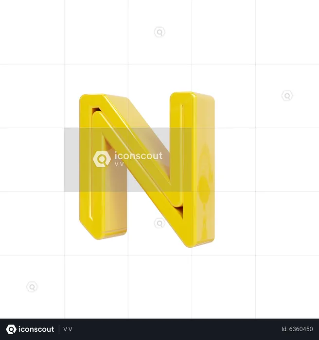 Symbole du Nord  3D Icon