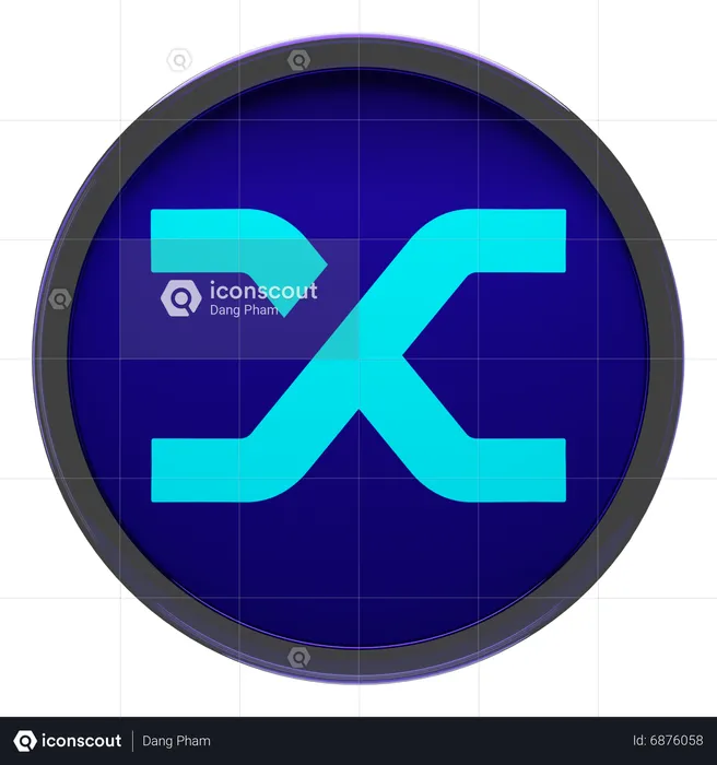 Synthetix  3D Icon