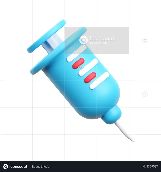 Syringe  3D Icon
